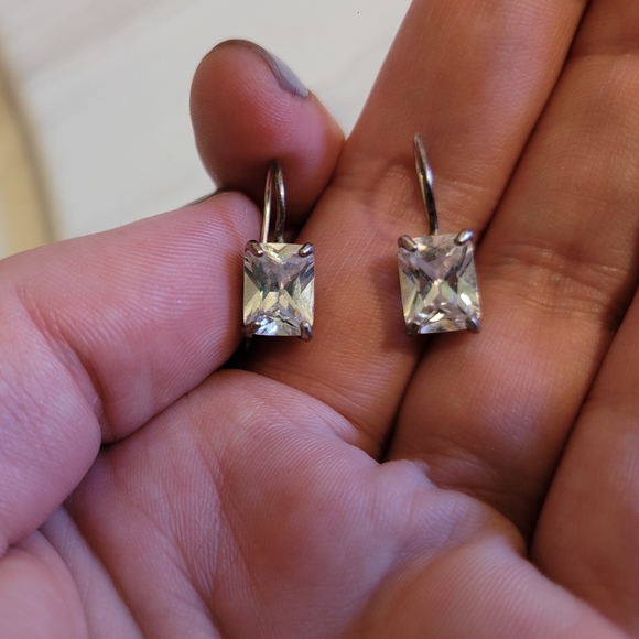 Paparazzi bracelet, simple drop earrings, handmade sweater earrings - Picture 4 of 6